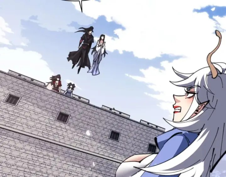 漫画《师尊：这个冲师逆徒才不是圣子》第102话 你瞒着姨多少秘密第65张图