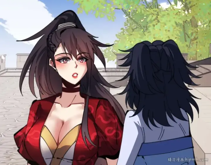漫画《师尊：这个冲师逆徒才不是圣子》第102话 你瞒着姨多少秘密第80张图