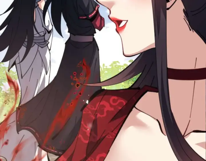 漫画《师尊：这个冲师逆徒才不是圣子》第102话 你瞒着姨多少秘密第84张图