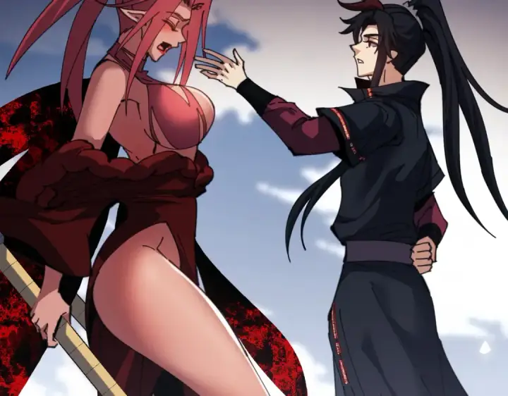 漫画《师尊：这个冲师逆徒才不是圣子》第103话 辣手摧花第151张图