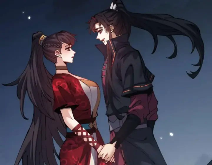 漫画《师尊：这个冲师逆徒才不是圣子》第105话 离别前的愿望第85张图