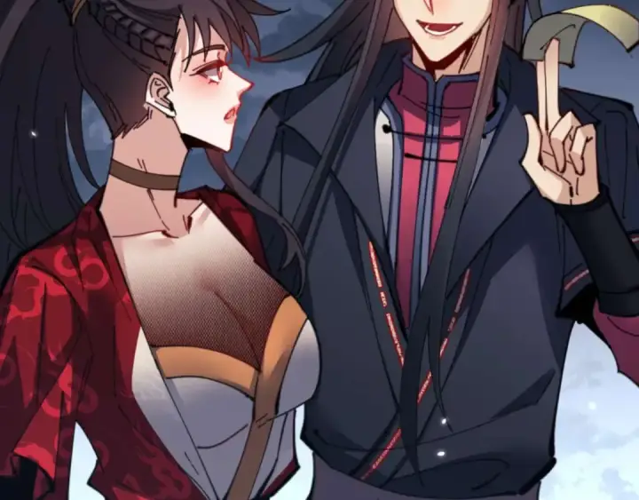 漫画《师尊：这个冲师逆徒才不是圣子》第106话 新年快乐！第106张图