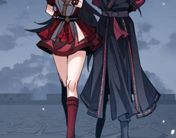 漫画《师尊：这个冲师逆徒才不是圣子》第106话 新年快乐！第110张图