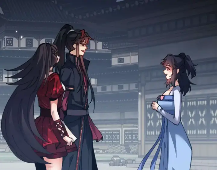 漫画《师尊：这个冲师逆徒才不是圣子》第106话 新年快乐！第117张图