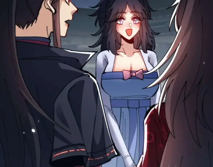 漫画《师尊：这个冲师逆徒才不是圣子》第106话 新年快乐！第121张图