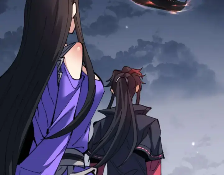 漫画《师尊：这个冲师逆徒才不是圣子》第106话 新年快乐！第151张图