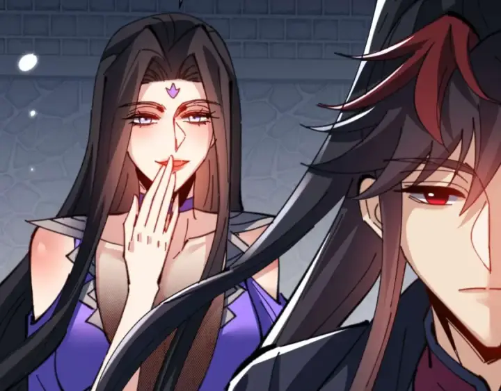 漫画《师尊：这个冲师逆徒才不是圣子》第106话 新年快乐！第158张图