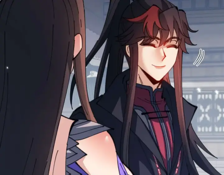漫画《师尊：这个冲师逆徒才不是圣子》第106话 新年快乐！第162张图