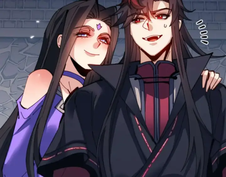 漫画《师尊：这个冲师逆徒才不是圣子》第106话 新年快乐！第169张图