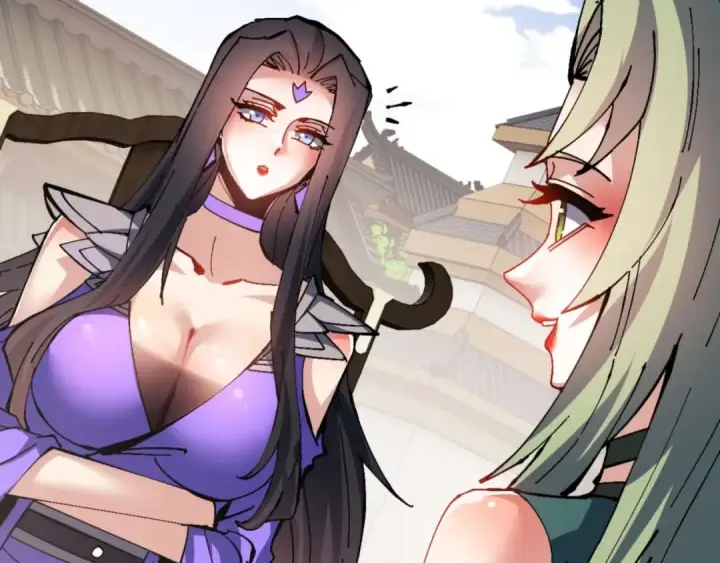 漫画《师尊：这个冲师逆徒才不是圣子》第106话 新年快乐！第17张图