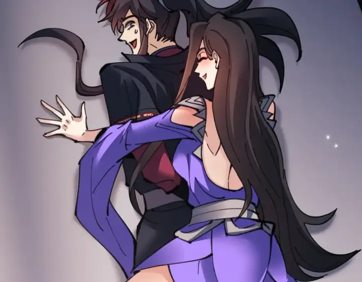 漫画《师尊：这个冲师逆徒才不是圣子》第107话 想不想试试其他地方？第55张图