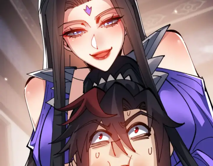 漫画《师尊：这个冲师逆徒才不是圣子》第107话 想不想试试其他地方？第59张图