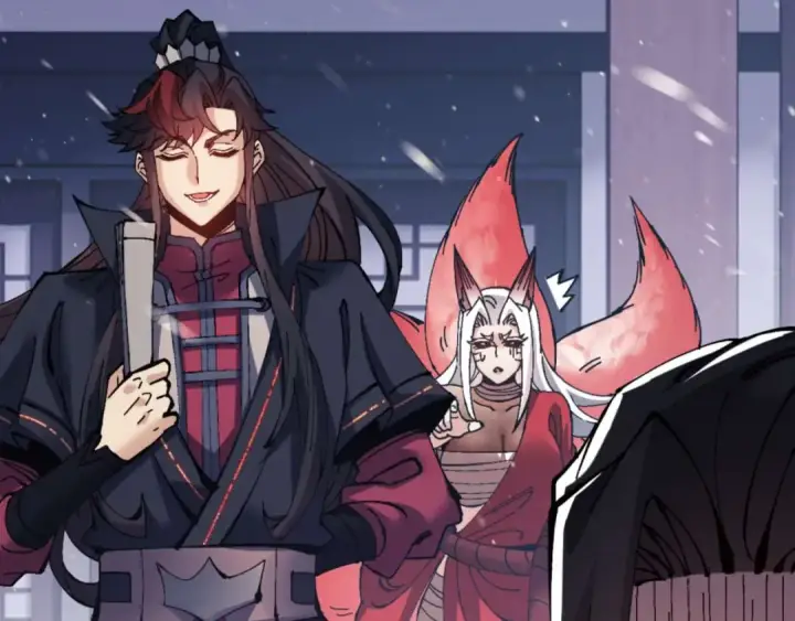 漫画《师尊：这个冲师逆徒才不是圣子》第109话 我都愿意第13张图
