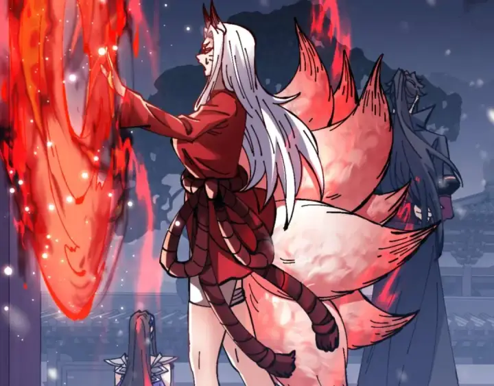 漫画《师尊：这个冲师逆徒才不是圣子》第109话 我都愿意第28张图