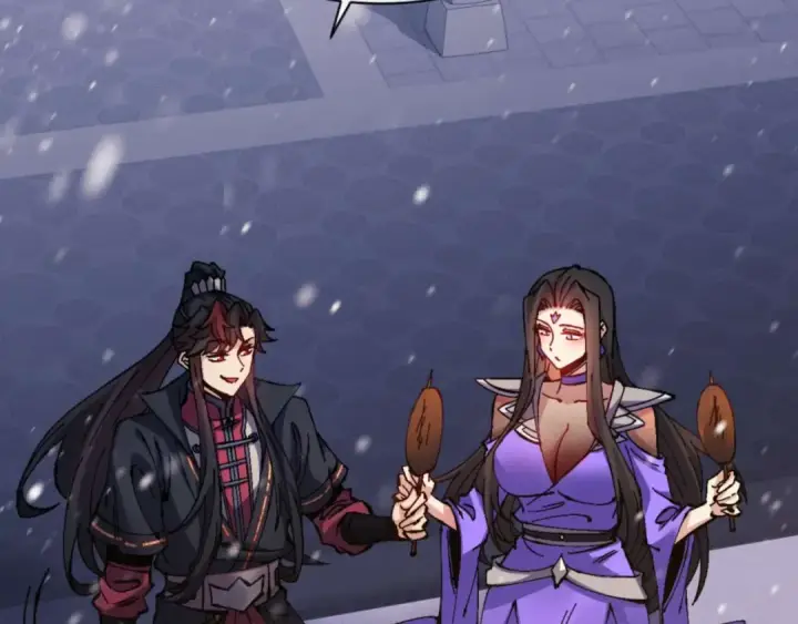 漫画《师尊：这个冲师逆徒才不是圣子》第109话 我都愿意第35张图