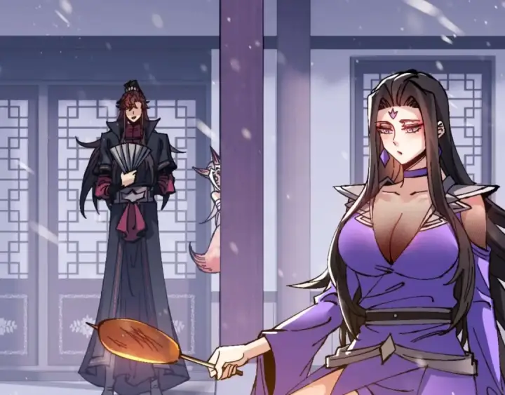 漫画《师尊：这个冲师逆徒才不是圣子》第109话 我都愿意第6张图