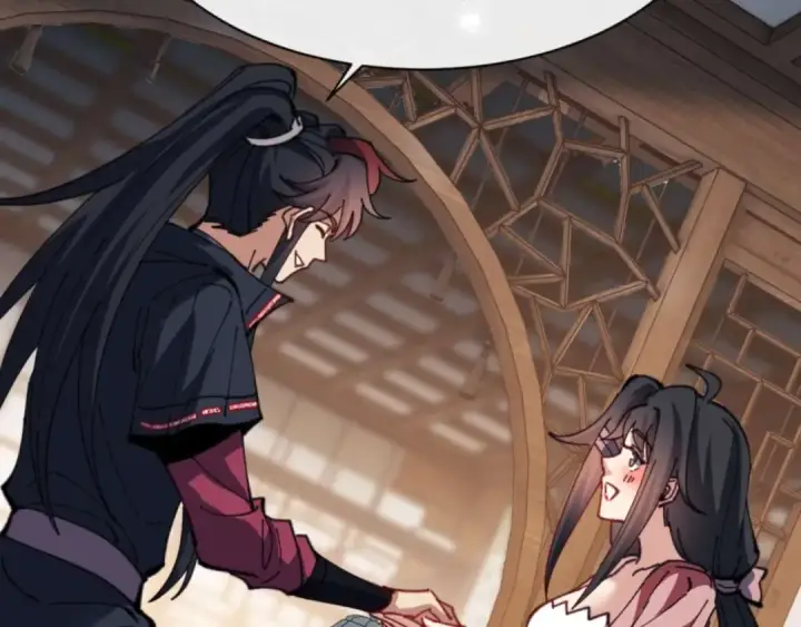 漫画《师尊：这个冲师逆徒才不是圣子》第110话 保证让你爱上我第13张图