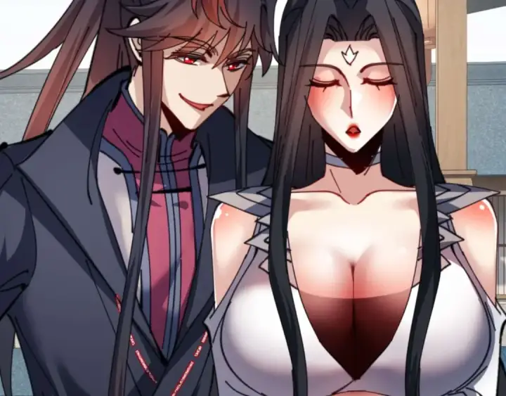 漫画《师尊：这个冲师逆徒才不是圣子》第110话 保证让你爱上我第26张图