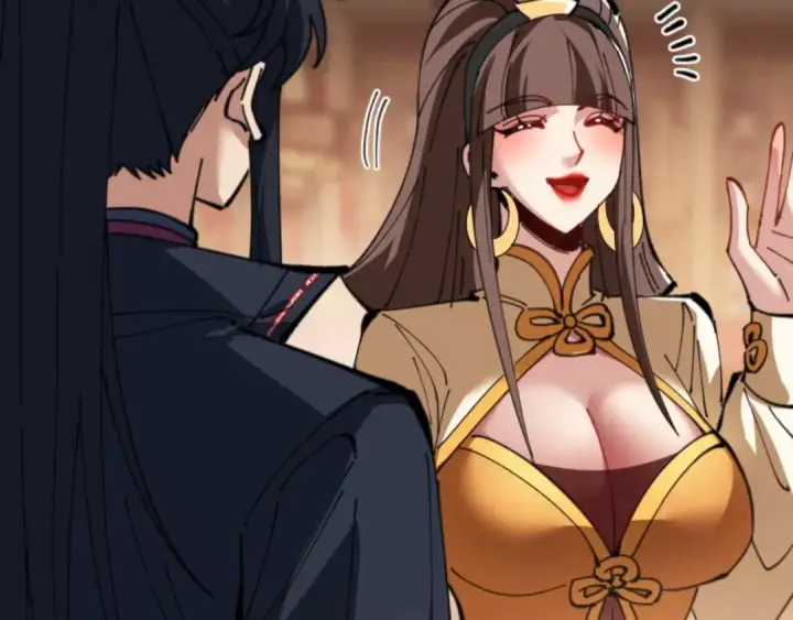 漫画《师尊：这个冲师逆徒才不是圣子》第110话 保证让你爱上我第46张图