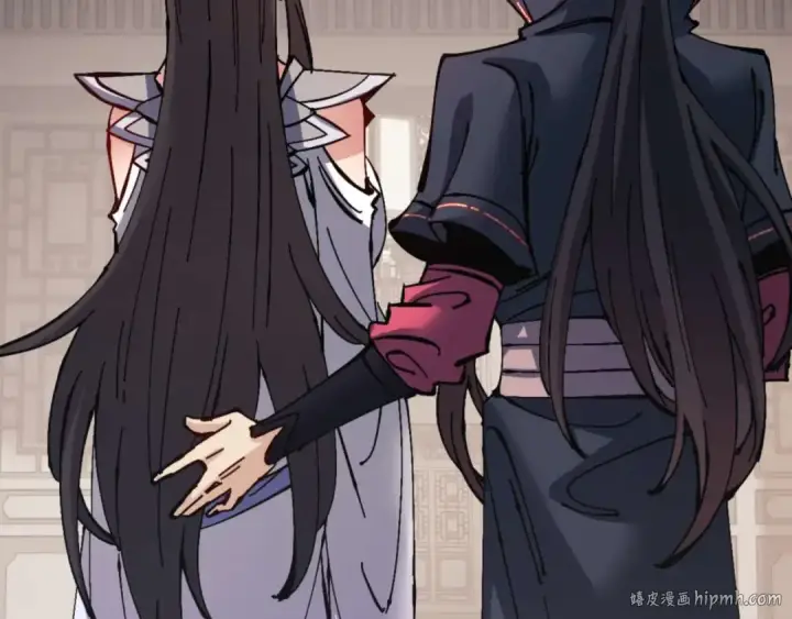 漫画《师尊：这个冲师逆徒才不是圣子》第110话 保证让你爱上我第96张图