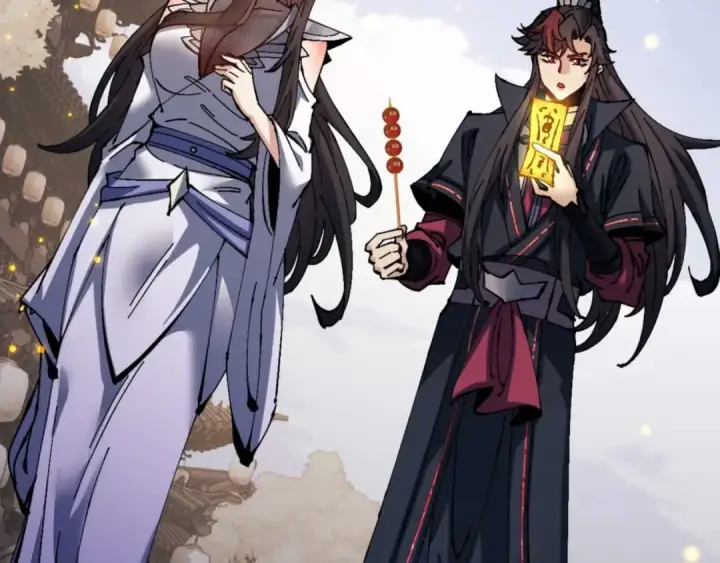 漫画《师尊：这个冲师逆徒才不是圣子》第111话 楚休他死定了！第61张图