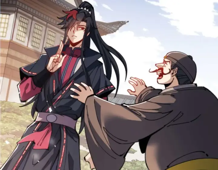 漫画《师尊：这个冲师逆徒才不是圣子》第112话 姐姐如何奖励我？第103张图