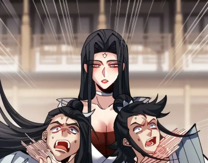 漫画《师尊：这个冲师逆徒才不是圣子》第112话 姐姐如何奖励我？第110张图