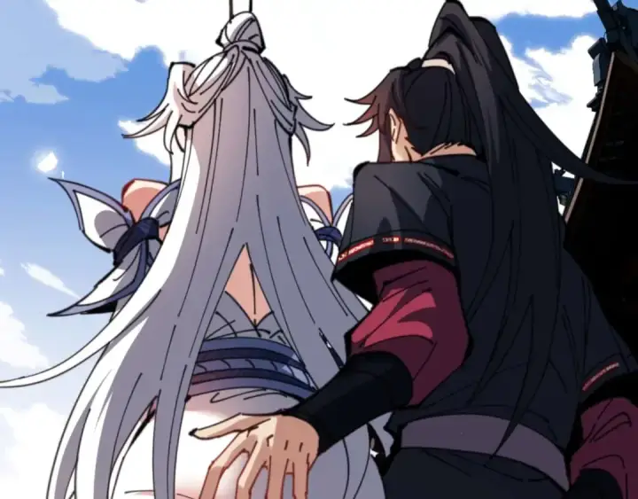 漫画《师尊：这个冲师逆徒才不是圣子》第112话 姐姐如何奖励我？第154张图