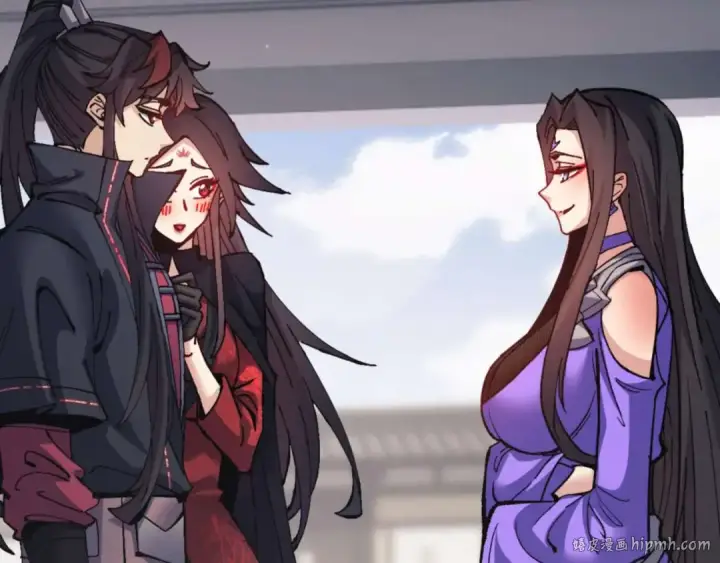 漫画《师尊：这个冲师逆徒才不是圣子》第113话 逆徒居然爆衣？！第160张图