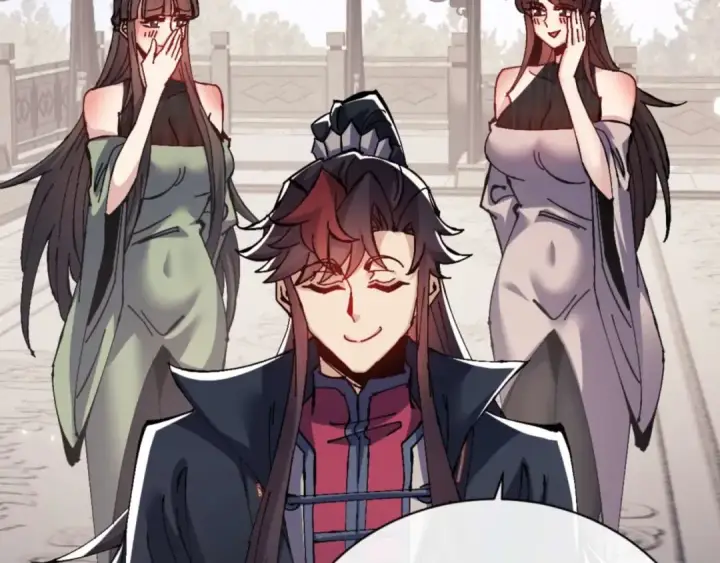 漫画《师尊：这个冲师逆徒才不是圣子》第114话 大白天的你不要太过分第14张图