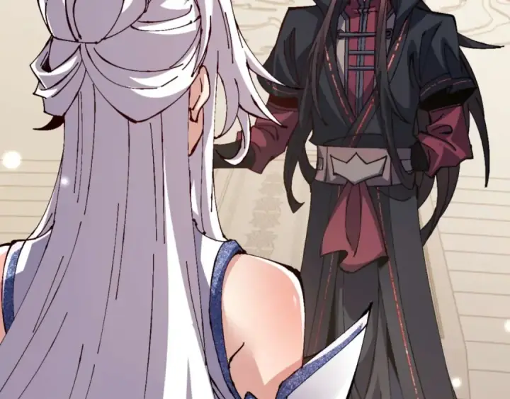 漫画《师尊：这个冲师逆徒才不是圣子》第114话 大白天的你不要太过分第31张图