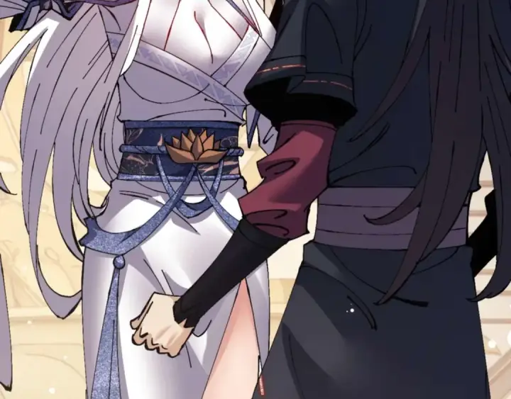 漫画《师尊：这个冲师逆徒才不是圣子》第114话 大白天的你不要太过分第43张图