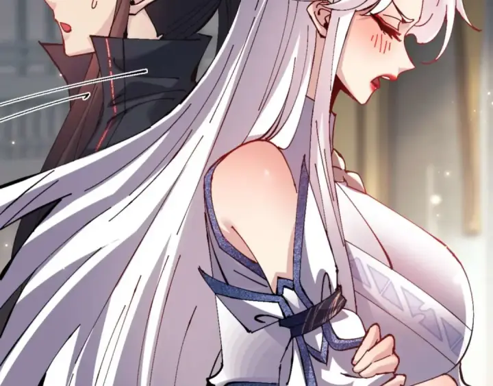 漫画《师尊：这个冲师逆徒才不是圣子》第114话 大白天的你不要太过分第51张图