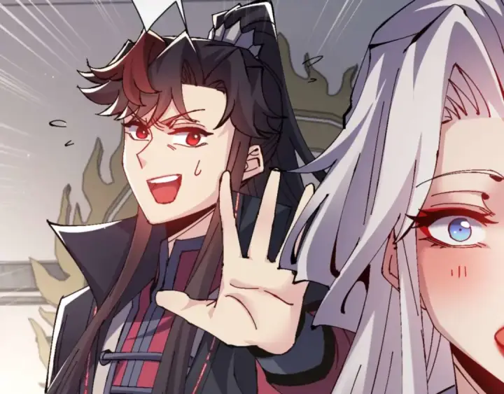 漫画《师尊：这个冲师逆徒才不是圣子》第114话 大白天的你不要太过分第55张图