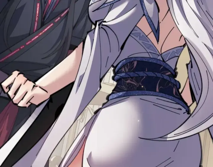 漫画《师尊：这个冲师逆徒才不是圣子》第114话 大白天的你不要太过分第71张图