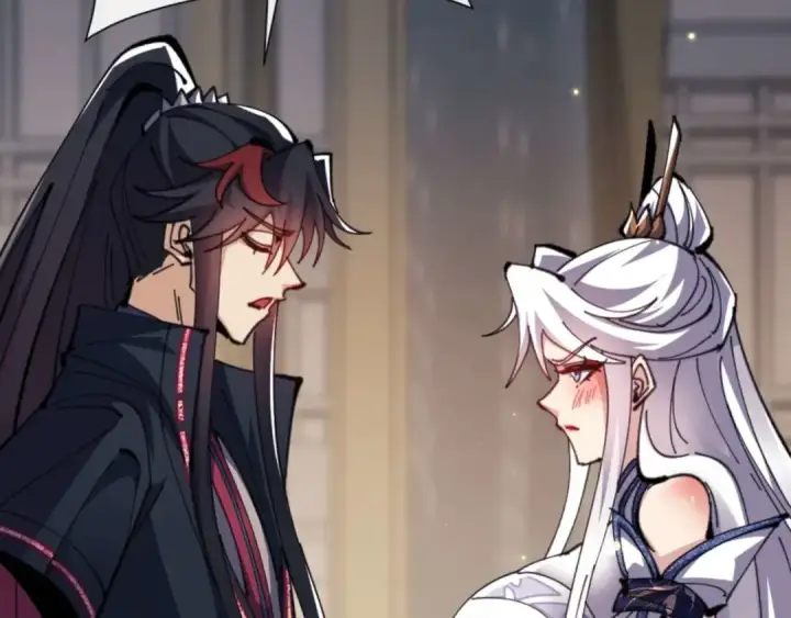 漫画《师尊：这个冲师逆徒才不是圣子》第114话 大白天的你不要太过分第74张图