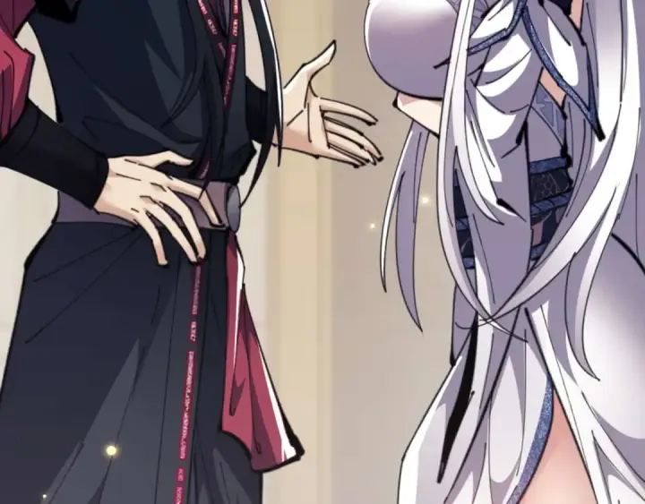 漫画《师尊：这个冲师逆徒才不是圣子》第114话 大白天的你不要太过分第75张图