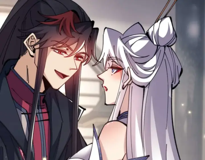 漫画《师尊：这个冲师逆徒才不是圣子》第114话 大白天的你不要太过分第78张图