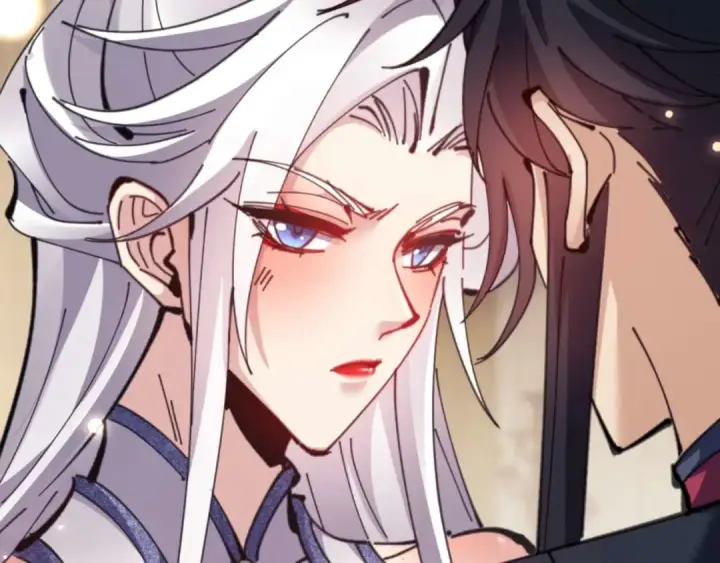 漫画《师尊：这个冲师逆徒才不是圣子》第114话 大白天的你不要太过分第82张图