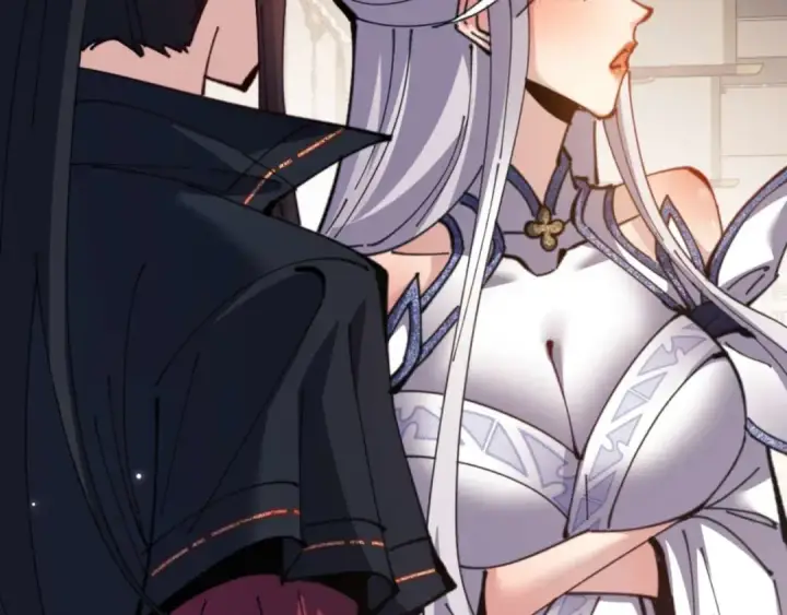 漫画《师尊：这个冲师逆徒才不是圣子》第114话 大白天的你不要太过分第87张图