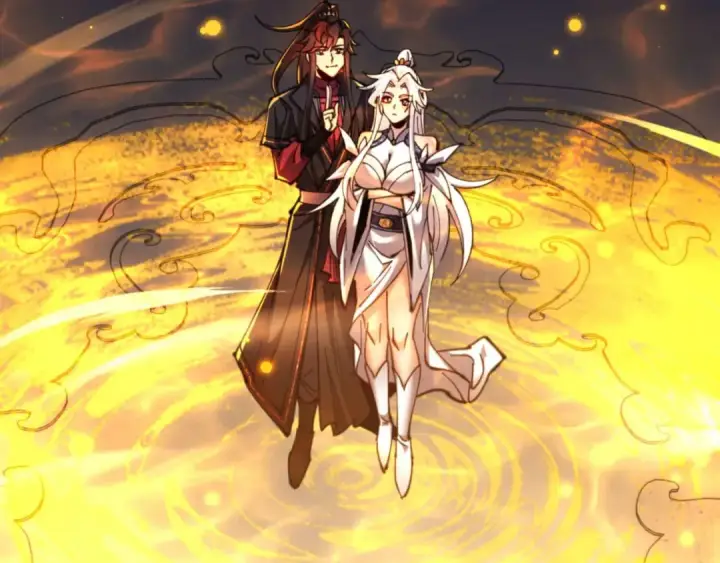 漫画《师尊：这个冲师逆徒才不是圣子》第114话 大白天的你不要太过分第94张图