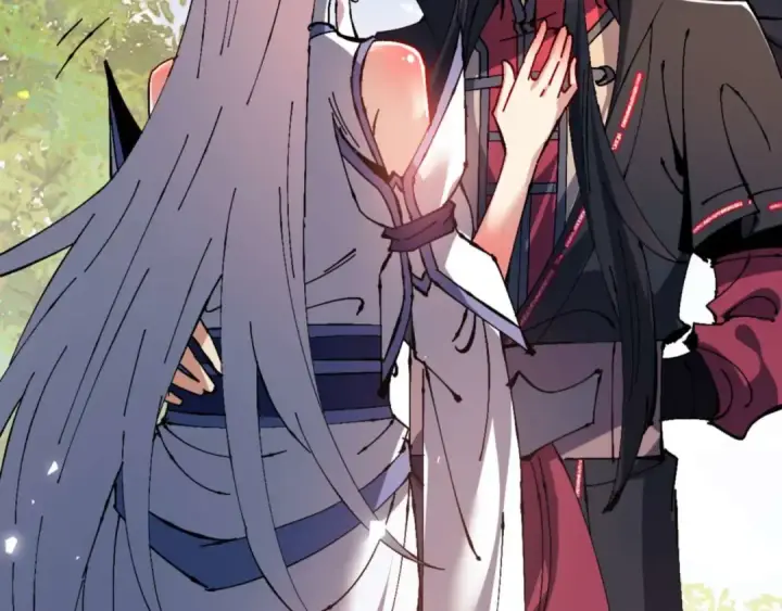 漫画《师尊：这个冲师逆徒才不是圣子》第115话 洛姨，你是我亲姨第106张图