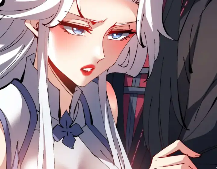 漫画《师尊：这个冲师逆徒才不是圣子》第115话 洛姨，你是我亲姨第114张图