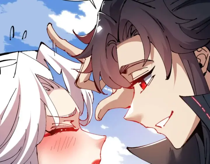 漫画《师尊：这个冲师逆徒才不是圣子》第115话 洛姨，你是我亲姨第117张图