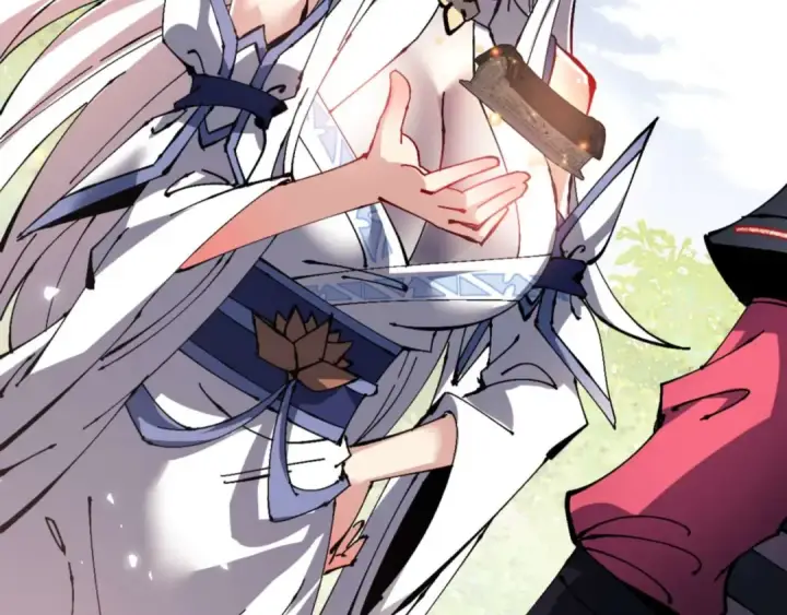 漫画《师尊：这个冲师逆徒才不是圣子》第115话 洛姨，你是我亲姨第122张图