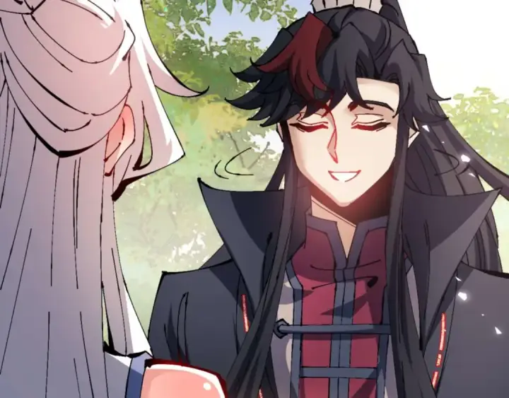 漫画《师尊：这个冲师逆徒才不是圣子》第115话 洛姨，你是我亲姨第129张图