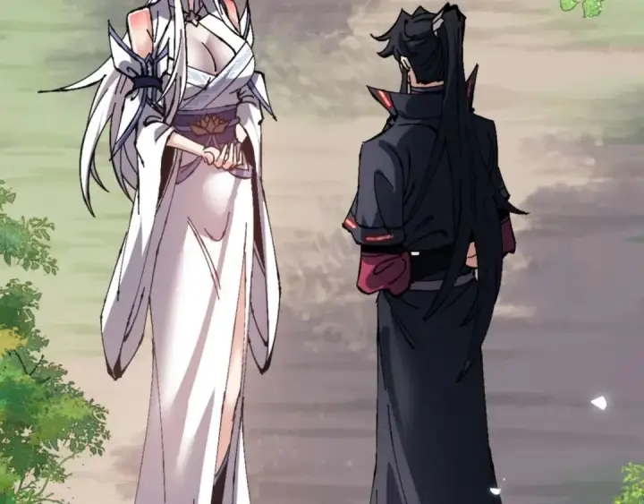 漫画《师尊：这个冲师逆徒才不是圣子》第115话 洛姨，你是我亲姨第133张图