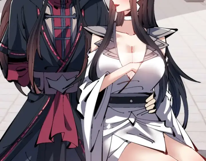 漫画《师尊：这个冲师逆徒才不是圣子》第115话 洛姨，你是我亲姨第141张图