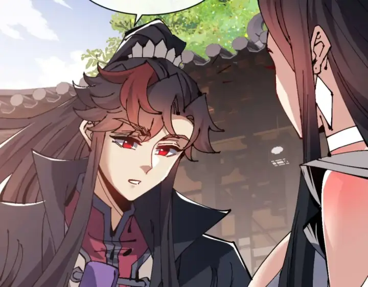 漫画《师尊：这个冲师逆徒才不是圣子》第115话 洛姨，你是我亲姨第148张图