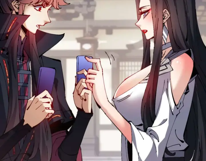 漫画《师尊：这个冲师逆徒才不是圣子》第115话 洛姨，你是我亲姨第161张图
